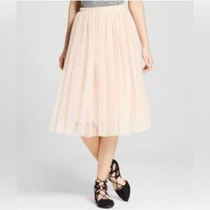 Mossimo Supply Co. Blushing Pink Ballet Tutu Skirt | Women’s Size L/XL
